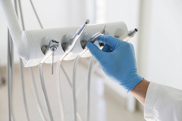 Professional Invisalign Clear Aligners technician working in Forest Hills, TN